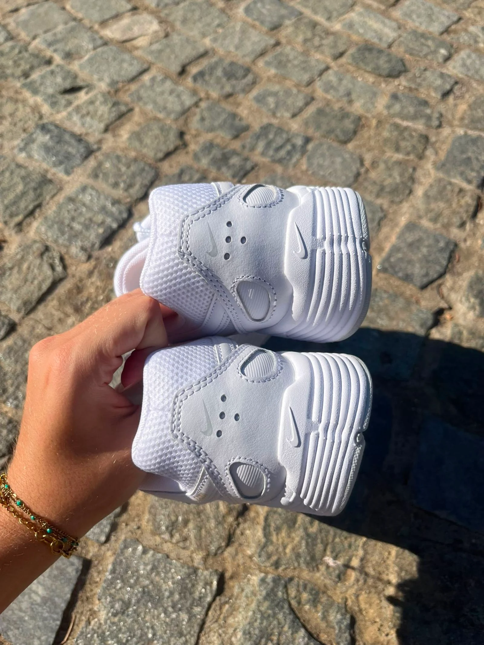 Nike P-6000 Blanco Oro Nuevas Auténticas Talla 38.5 Zapatillas Hombre Mujer Con Caja – photo 7